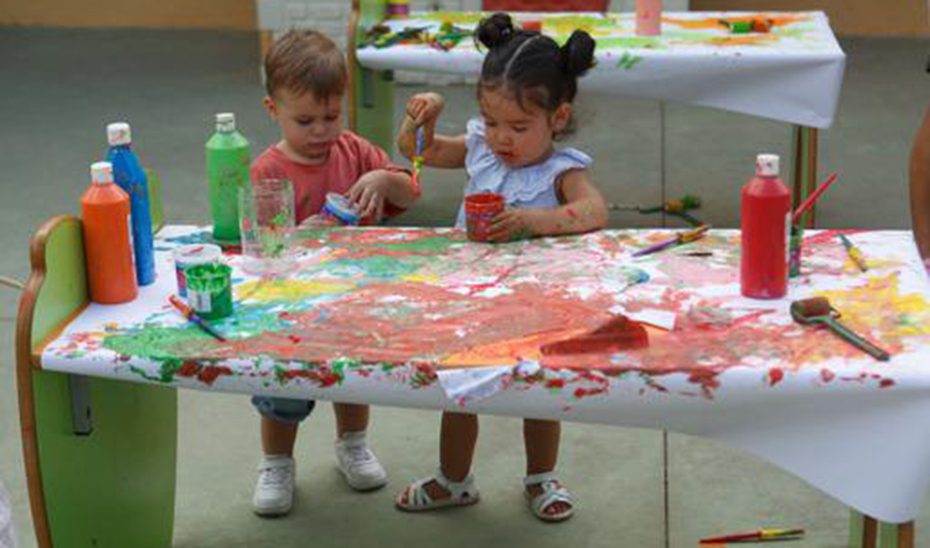 El 1 de abril comienza la escolarización en el primer ciclo de Infantil con un total de 127.500 plazas