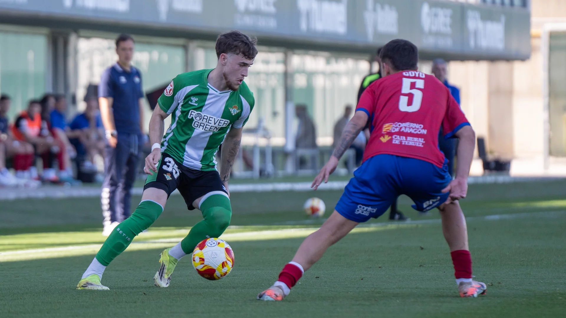 CRÓNICA | El Betis Deportivo empata frente al CD Teruel (2-2)