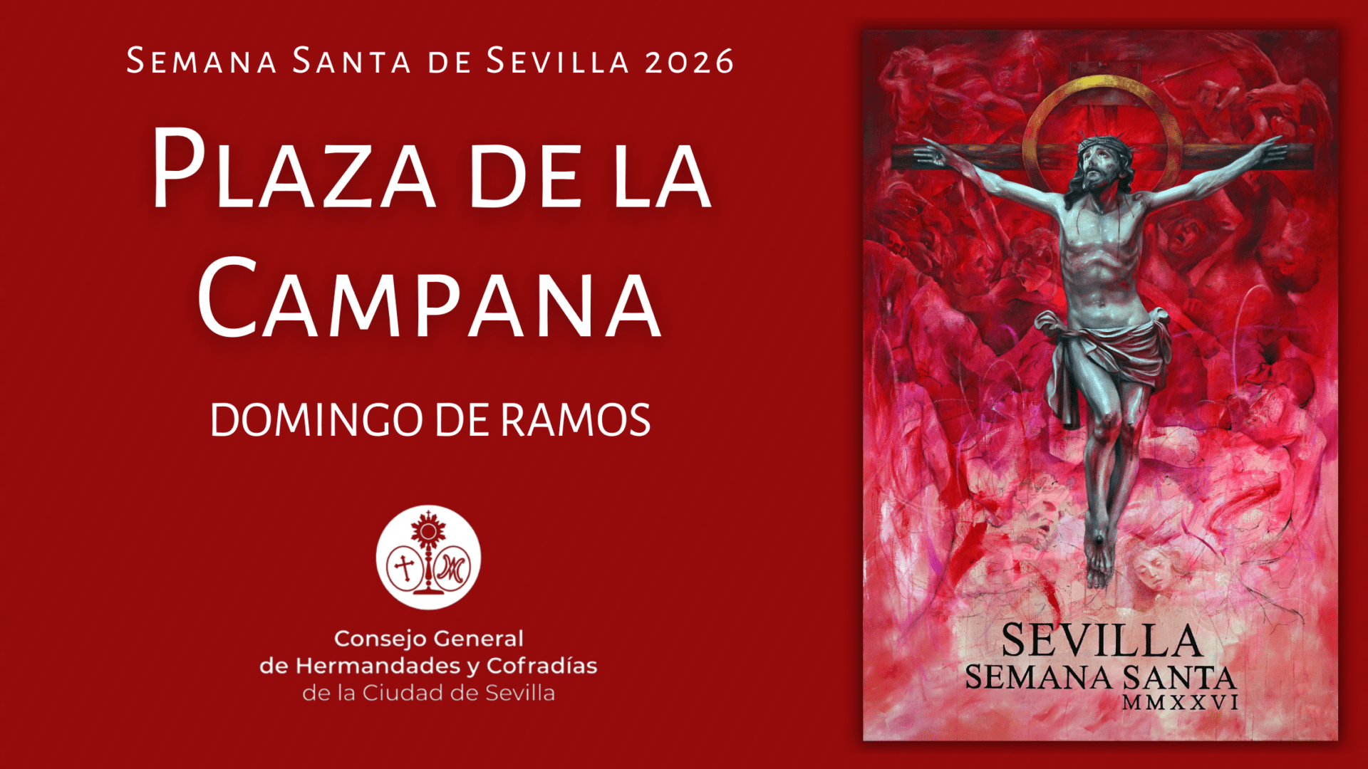 RETRANSMISIÓN EN DIRECTO DE LA SEMANA SANTA DE SEVILLA 2026 – DOMINGO DE RAMOS