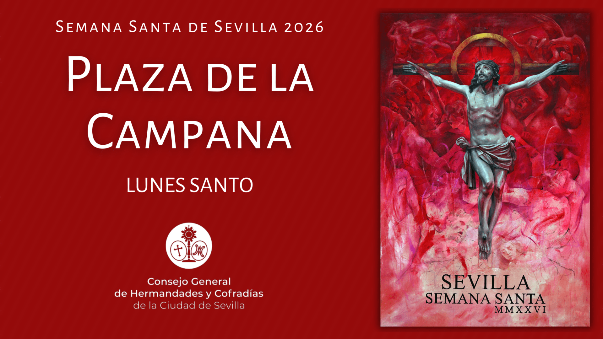 RETRANSMISIÓN EN DIRECTO DE LA SEMANA SANTA DE SEVILLA 2026 – LUNES SANTO