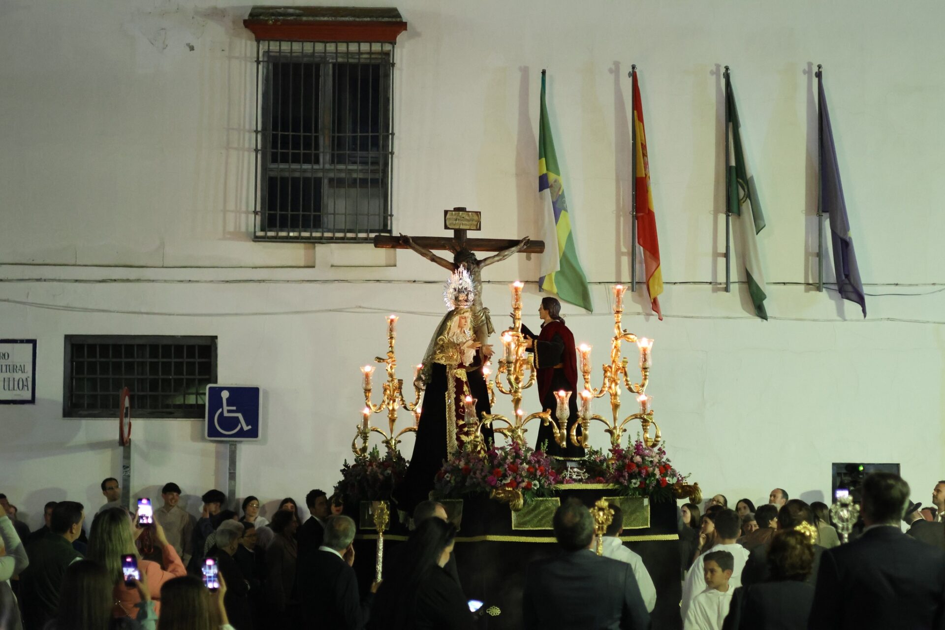 Viernes de Dolores en Palomares del Río