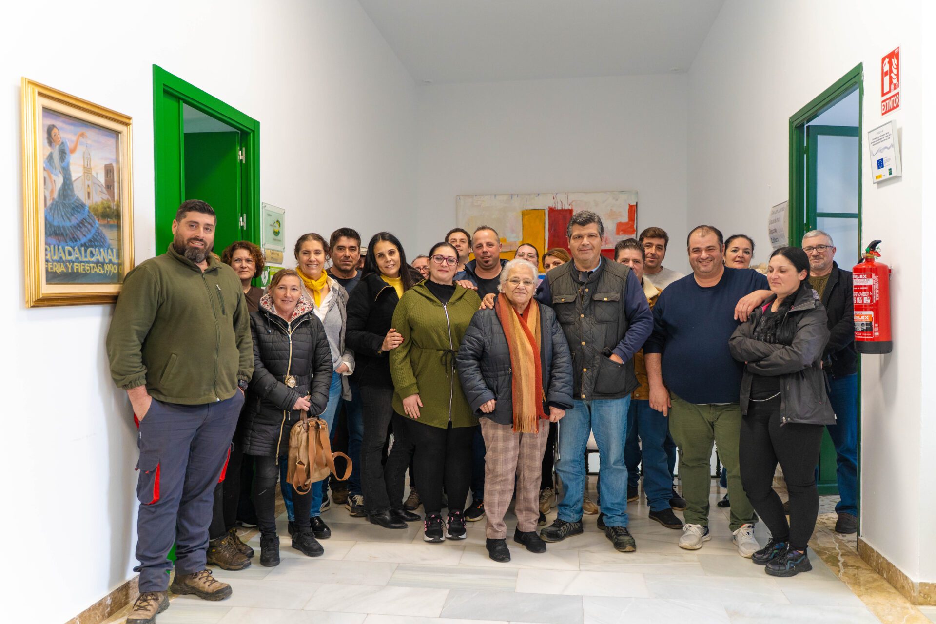 La Diputación de Sevilla posibilita que 27 familias de Guadalcanal compren las VPO en las que residen de alquiler