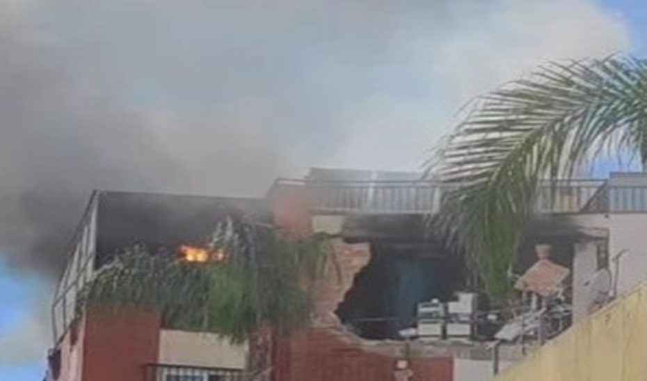 Un herido tras una deflagración en la azotea de un hotel en Almuñécar (Granada)