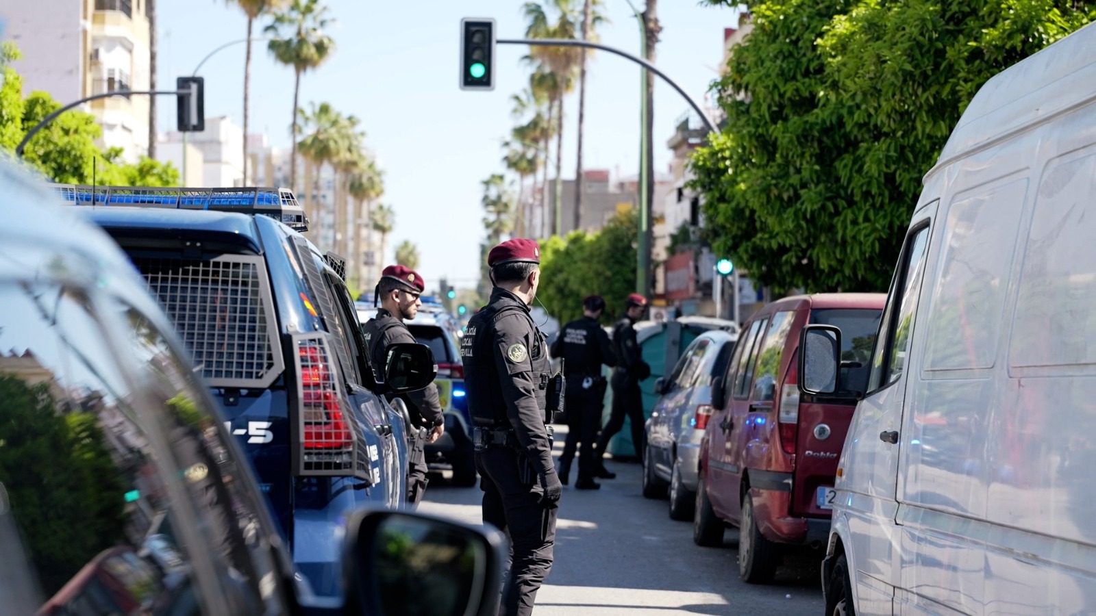 El GAR lleva a cabo más de 200 actuaciones entre la noche de ayer y la mañana de hoy en El Cerezo, Los Pajaritos y Su Eminencia