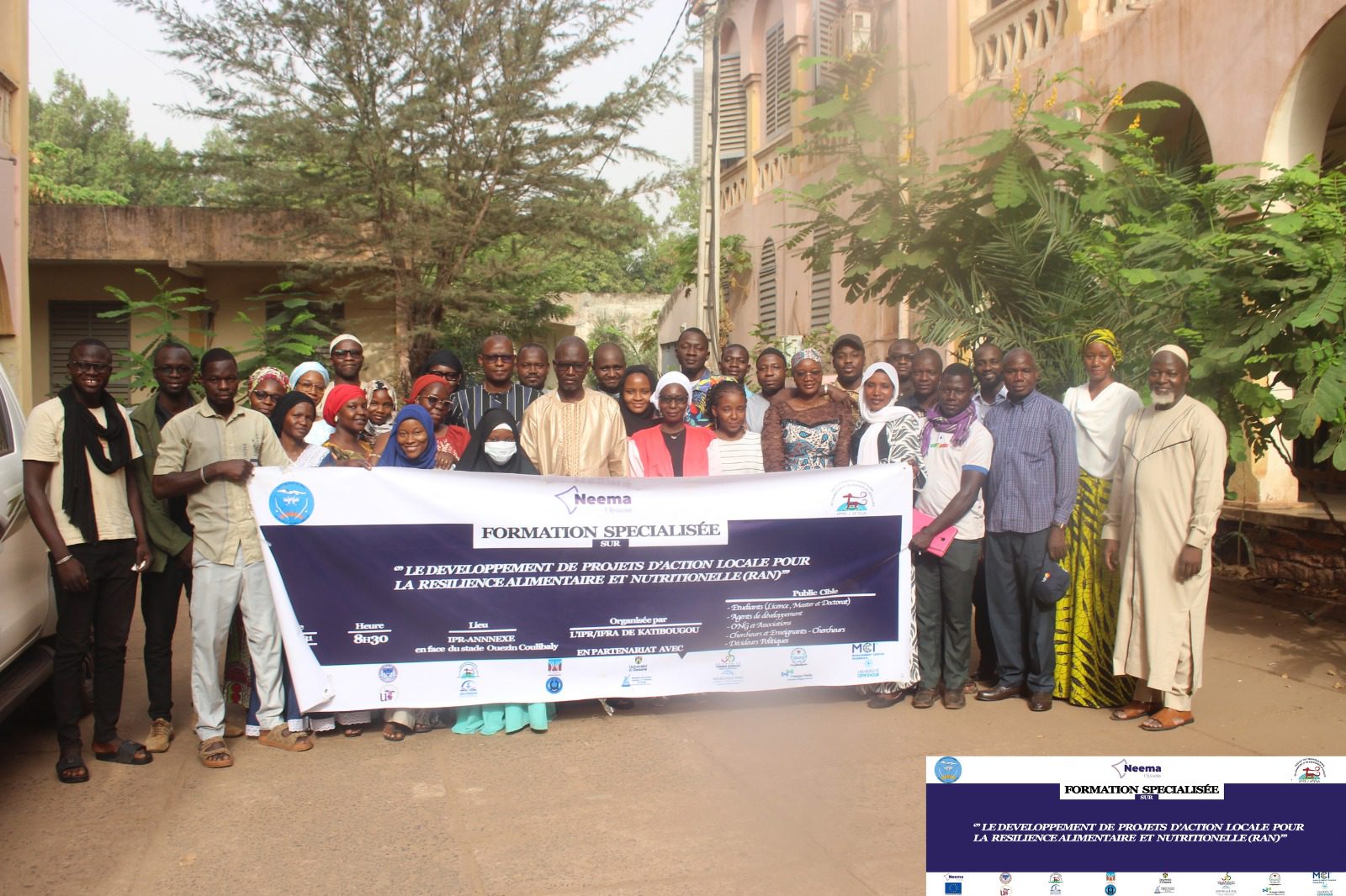 El proyecto europeo NEEMA inicia su formación online sobre resiliencia alimentaria con más de 1.000 inscritos