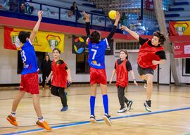 Un total de 480 deportistas de 60 equipos participarán en la Ciudad Deportiva Javier Imbroda de Málaga en la Fase Final de la Liga LED