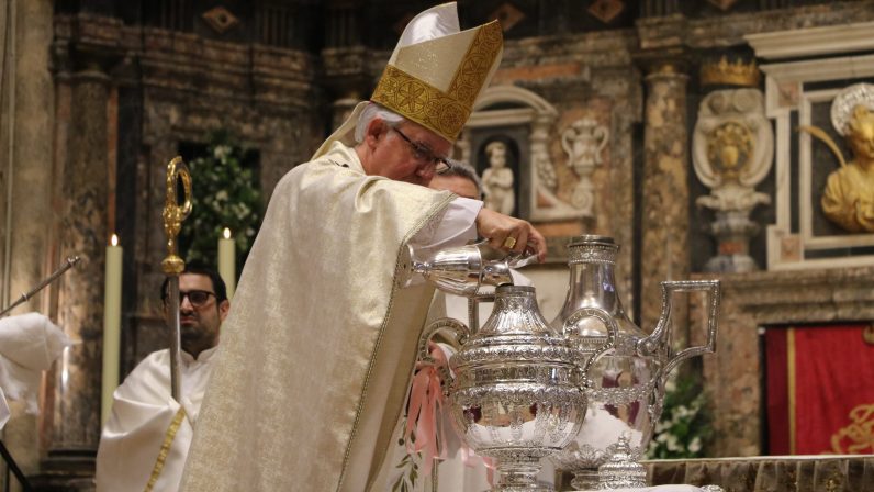 Mons. Saiz al clero diocesano: “Somos ministros de Cristo para el servicio del pueblo santo de Dios”