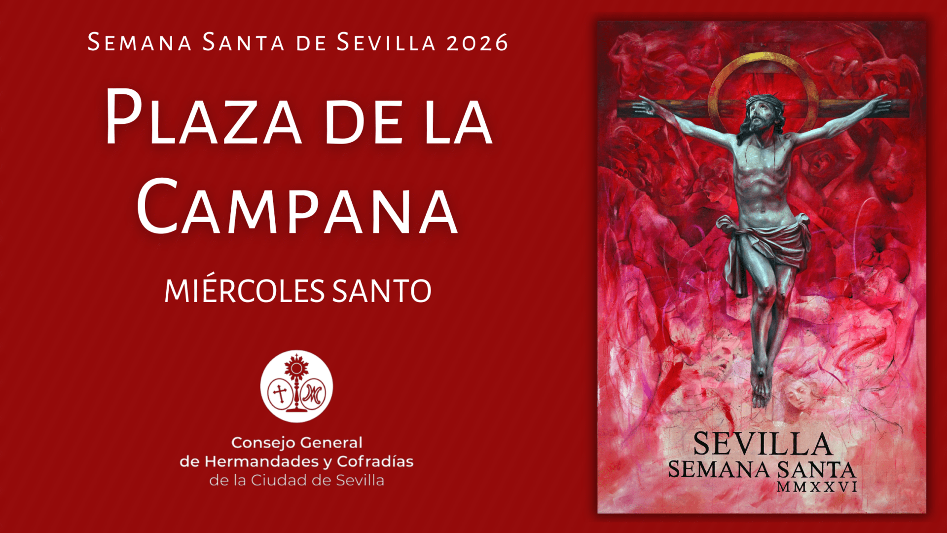 RETRANSMISIÓN EN DIRECTO DE LA SEMANA SANTA DE SEVILLA 2026 – MIÉRCOLES SANTO