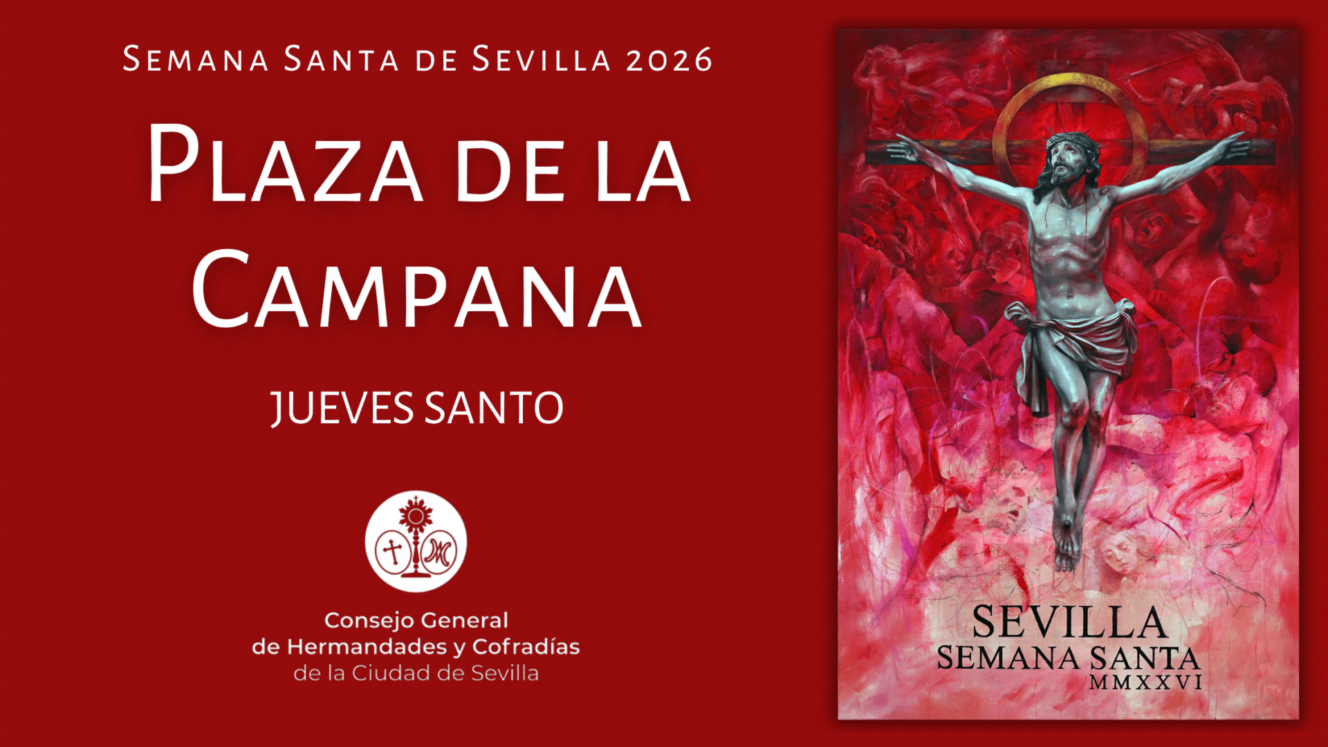 RETRANSMISIÓN EN DIRECTO DE LA SEMANA SANTA DE SEVILLA 2026 – JUEVES SANTO