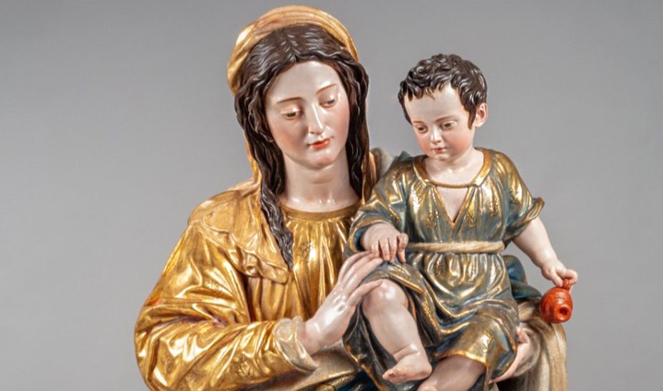El Bellas Artes de Sevilla recupera el esplendor de una Virgen de la etapa de madurez de Juan de Mesa