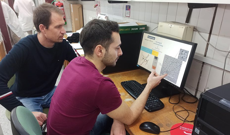 Andalucía desarrolla una nanocápsula que dirige fármacos antibacterianos hacia el origen de la infección