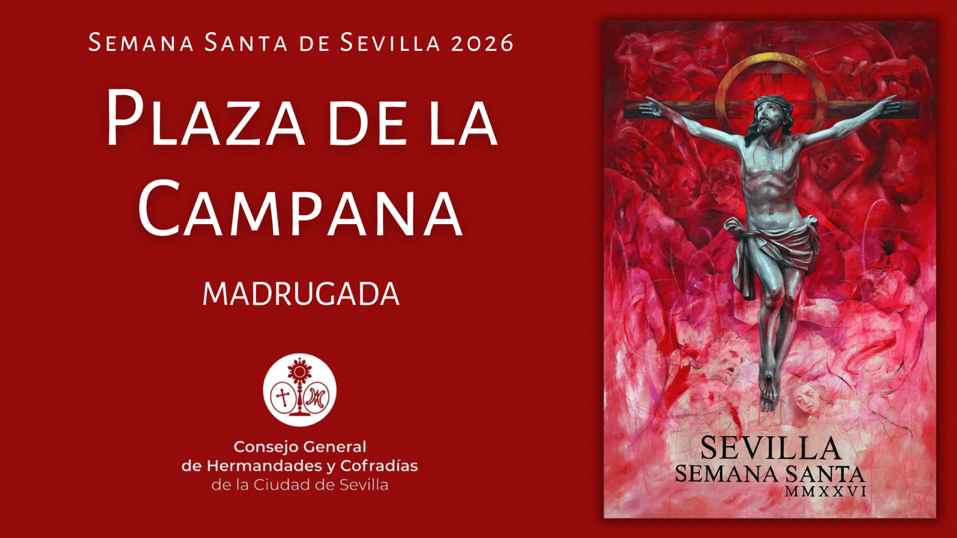 RETRANSMISIÓN EN DIRECTO DE LA SEMANA SANTA DE SEVILLA 2026 – MADRUGADA