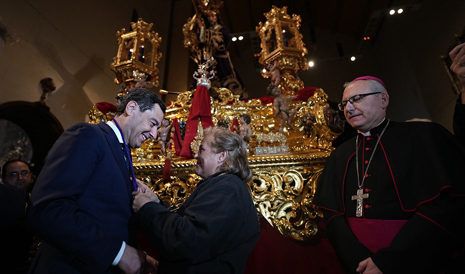 La Semana Santa, seña de identidad de Andalucía: «Poder vivir aquí nuestras tradiciones es algo único»