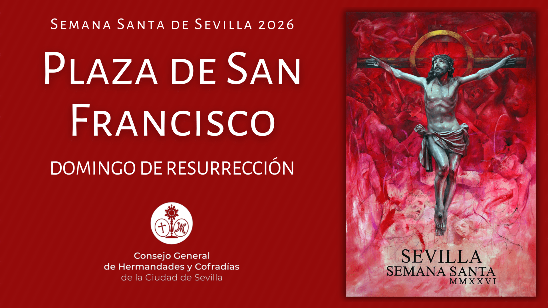 RETRANSMISIÓN EN DIRECTO DE LA SEMANA SANTA DE SEVILLA 2026 – DOMINGO DE RESURRECCIÓN