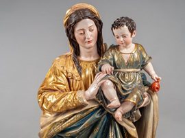 El Bellas Artes de Sevilla recupera el esplendor de una Virgen de la etapa de madurez de Juan de Mesa para la gran exposición del centenario