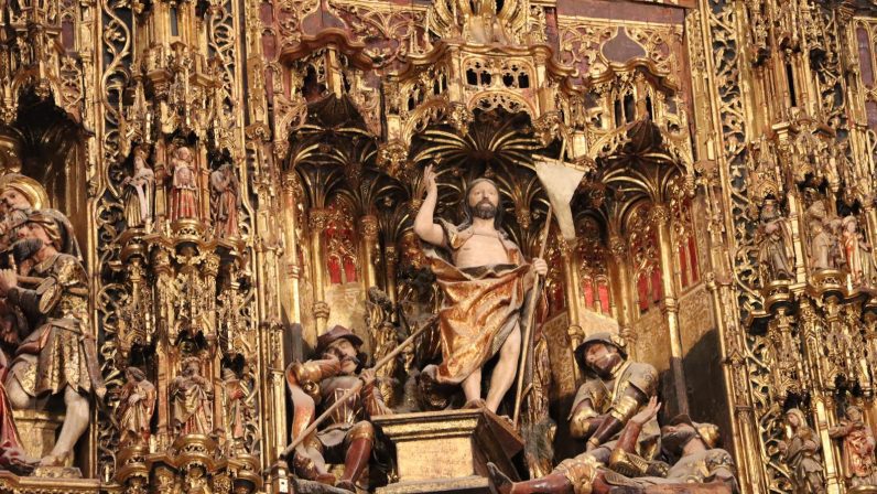 El arzobispo de Sevilla el Domingo de Resurrección: «La Pascua nos pide una fe viva»