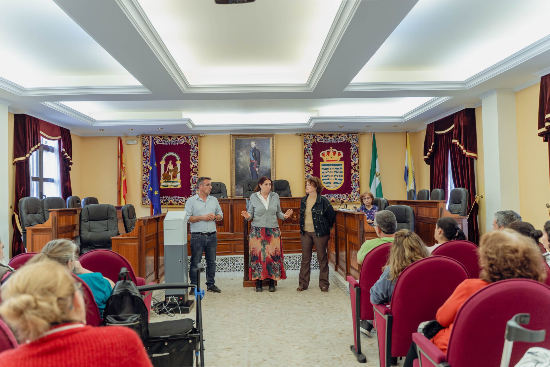 Un total de 28 familias de Isla Mayor podrán comprar las VPO en las que viven de alquiler gracias a la Diputación