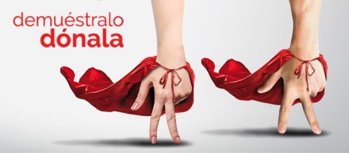 Donar sangre es regalar vida