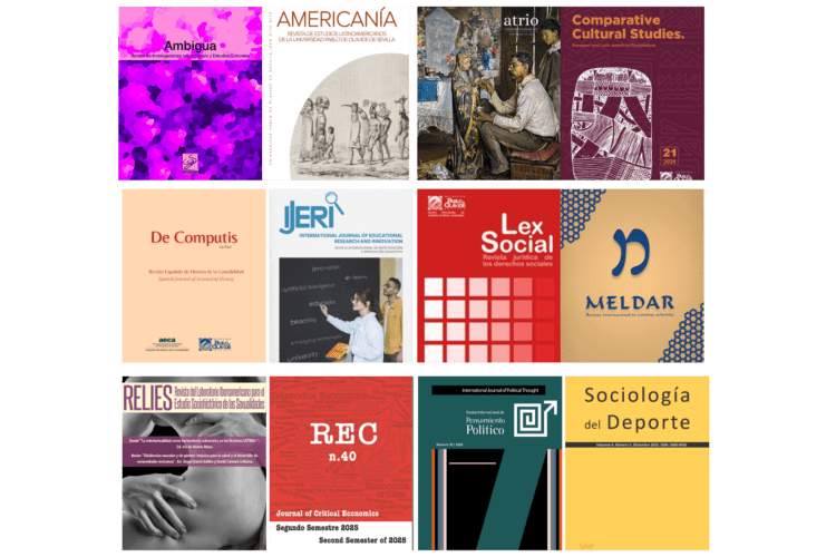 Doce revistas científicas de la UPO se incorporan al índice europeo Diamond Discovery Hub   Cumplen con los estándares de calidad y buenas prácticas editoriales del acceso abierto diamante