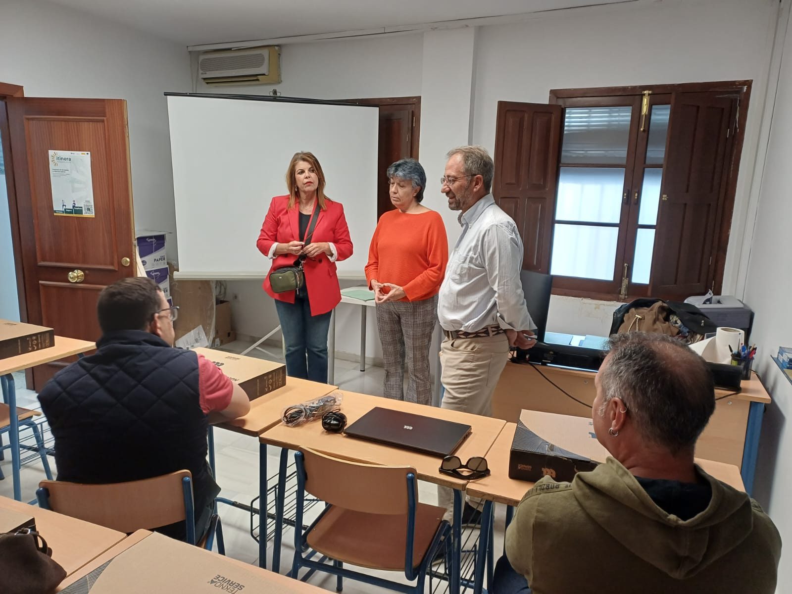 Comienza en Gelves el curso de «Marinería Portuaria» para impulsar el empleo local