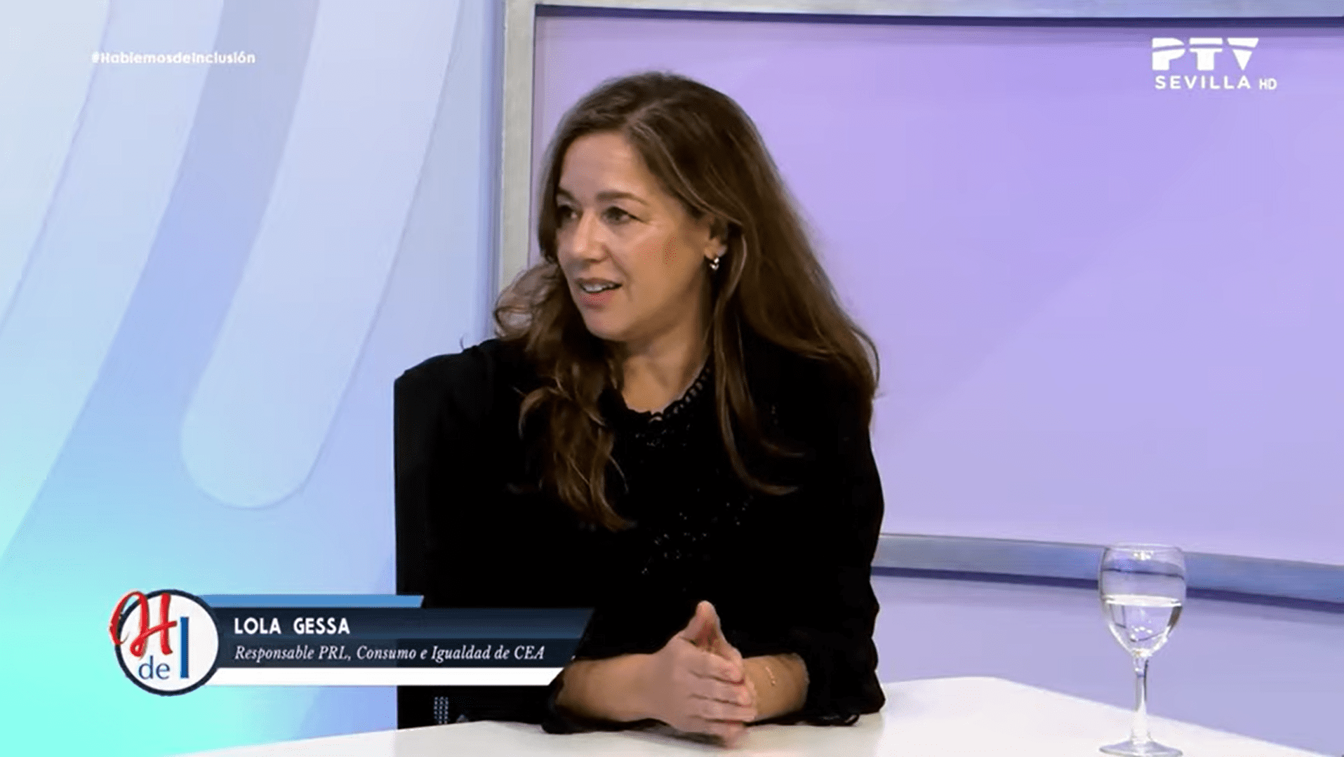 CEA impulsa la cultura preventiva en el programa «Hablemos de Inclusión» de PTV Televisión. – Confederación de Empresarios de Andalucía