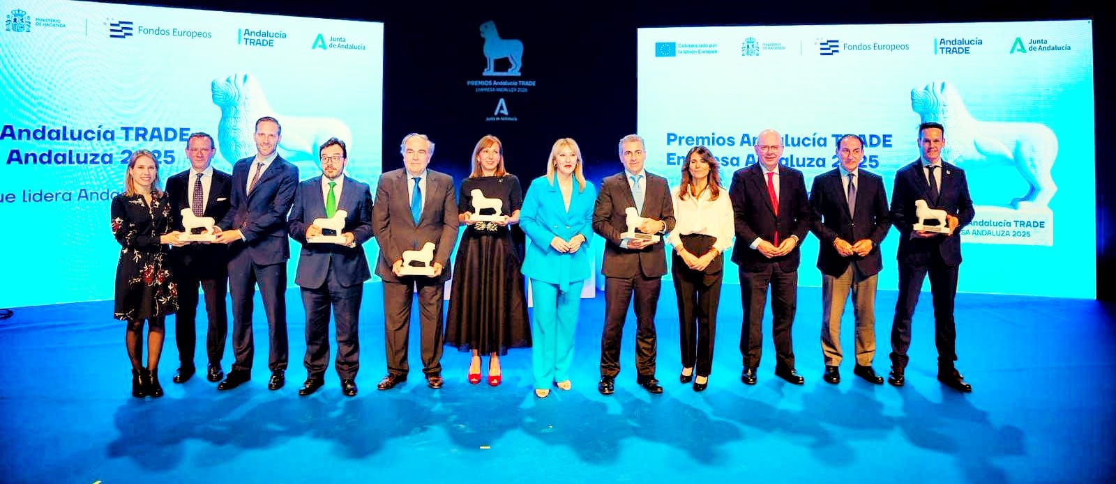 CEA celebra el liderazgo y la resiliencia de la empresa andaluza en los Premios Andalucía Trade 2025 – Confederación de Empresarios de Andalucía