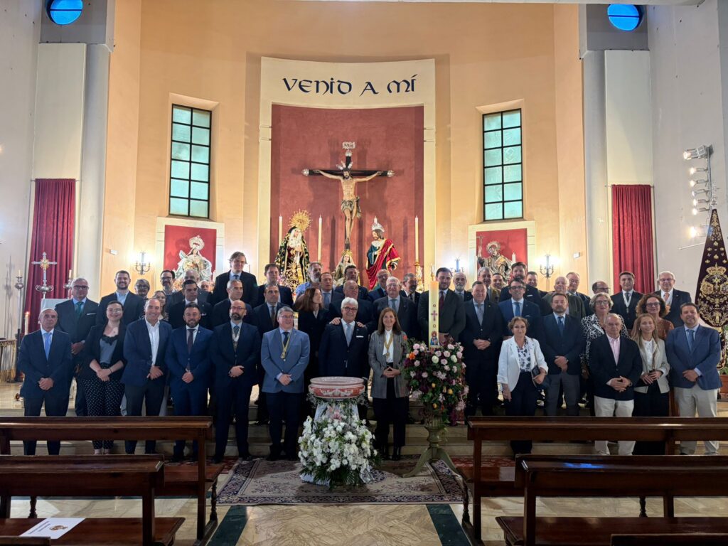 EL CONSEJO Y LAS HERMANDADES DE GLORIA CELEBRARON LA MISA DE PASCUA DE RESURRECCIÓN