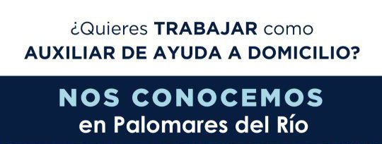 ¿Quieres trabajar como Auxiliar de Ayuda a Domicilio?