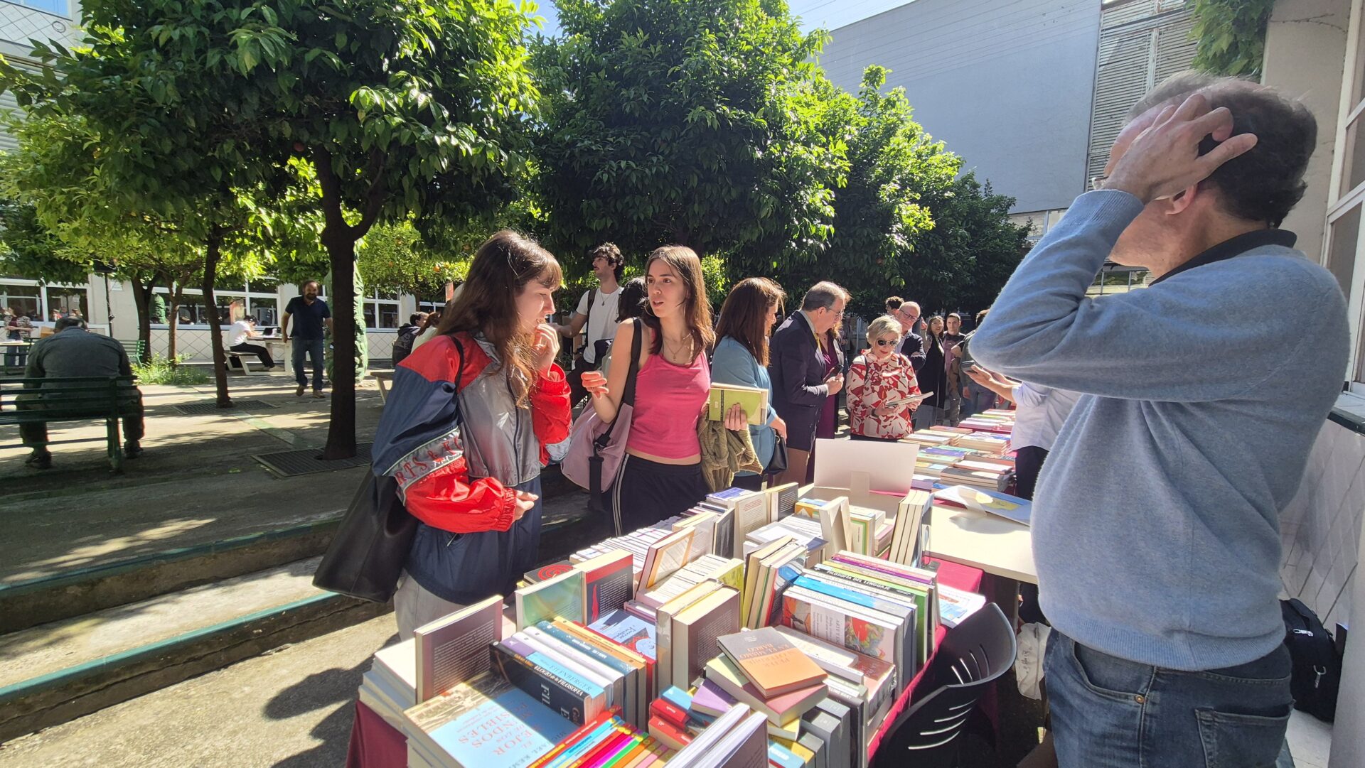 Vuelve la Feria del Libro Filosófico: dos días para pensar, leer y compartir en la US