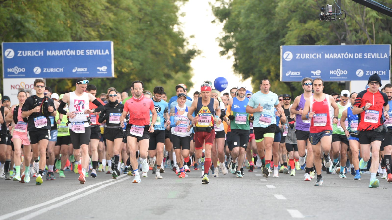 El Zurich Maratón de Sevilla abre inscripciones a su edición de 2027 el próximo jueves 9 de abril con 20 000 dorsales, récord de la prueba