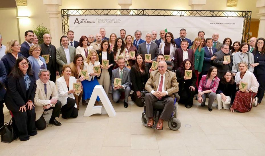Los Premios Andalucía + Social reconocen la labor de una veintena de personas y entidades en favor de la inclusión