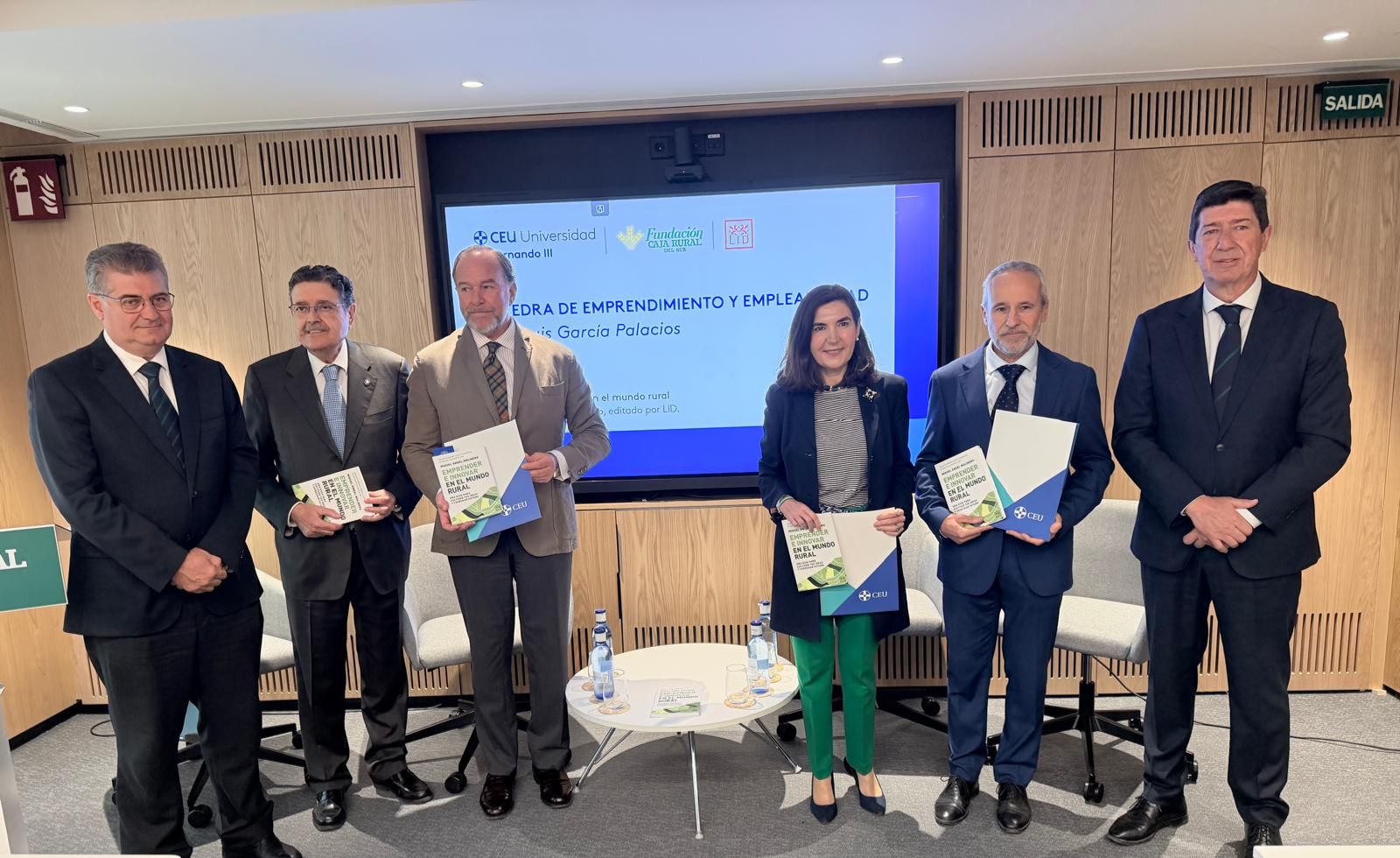 El presidente y la secretaria general del CES de Andalucía participan en la presentación de la Cátedra de Emprendimiento y Empleabilidad impulsada por la Universidad CEU Fernando III y la Fundación Caja Rural del Sur