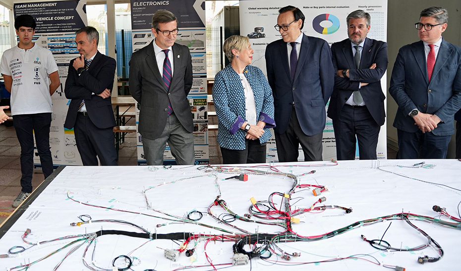 La Junta considera al equipo ARUS de la Universidad de Sevilla como un modelo de excelencia y de innovación aplicada