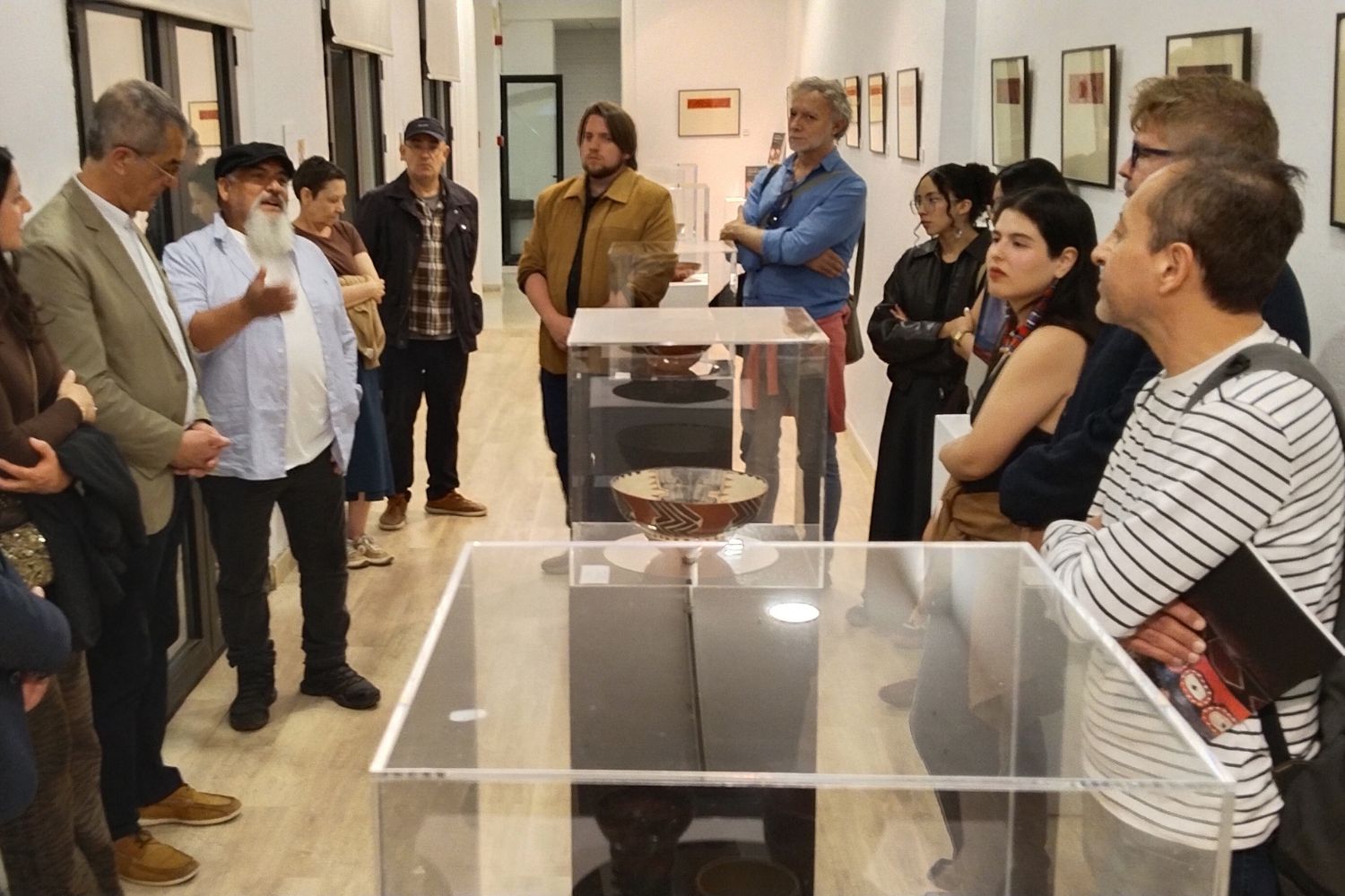 La cerámica Achuar llega a la US como puente entre tradición, arte y cooperación internacional