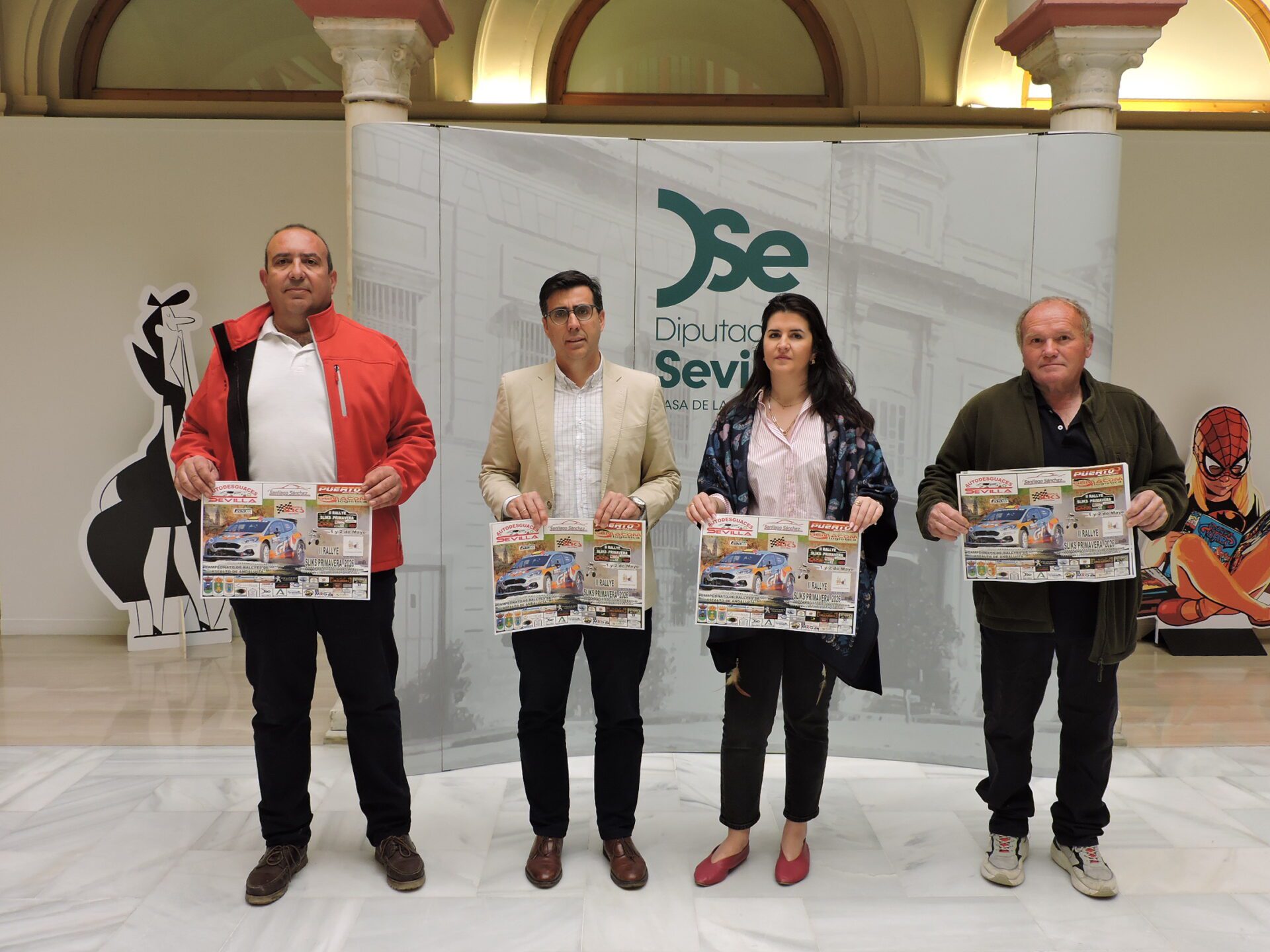 Umbrete acoge los días 1 y 2 de mayo la segunda edición del Rally Sliks Primavera