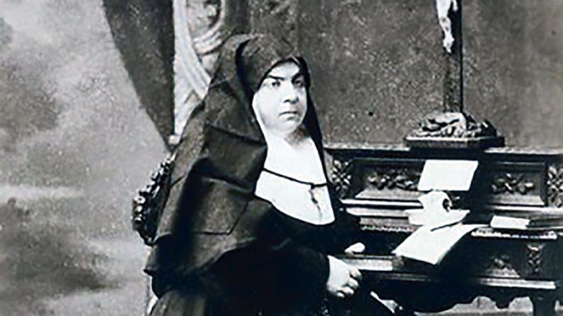 CONFER| Santa Mª Soledad Torres Acosta  y las Siervas de María