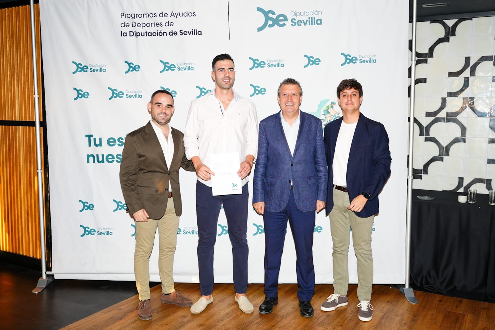 La Diputación renueva su colaboración económica con el deporte olímpico, paralímpico e igualitario en la provincia y el sostenimiento de técnicos dinamizadores deportivos municipales