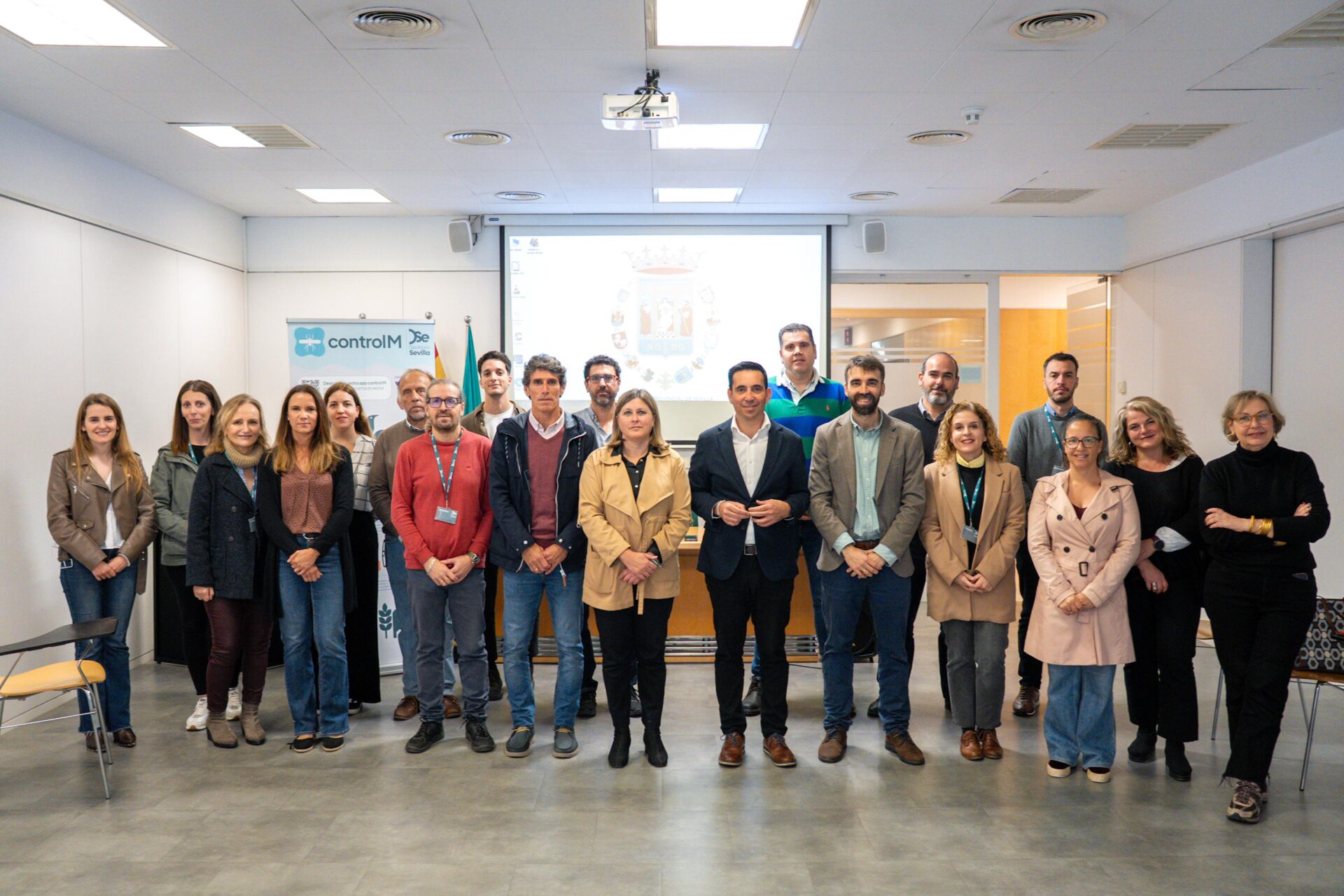 La Diputación mejora la coordinación y seguimiento del plan contra los moquistos del VNO con un nuevo visor online de datos, compartido con 15 municipios