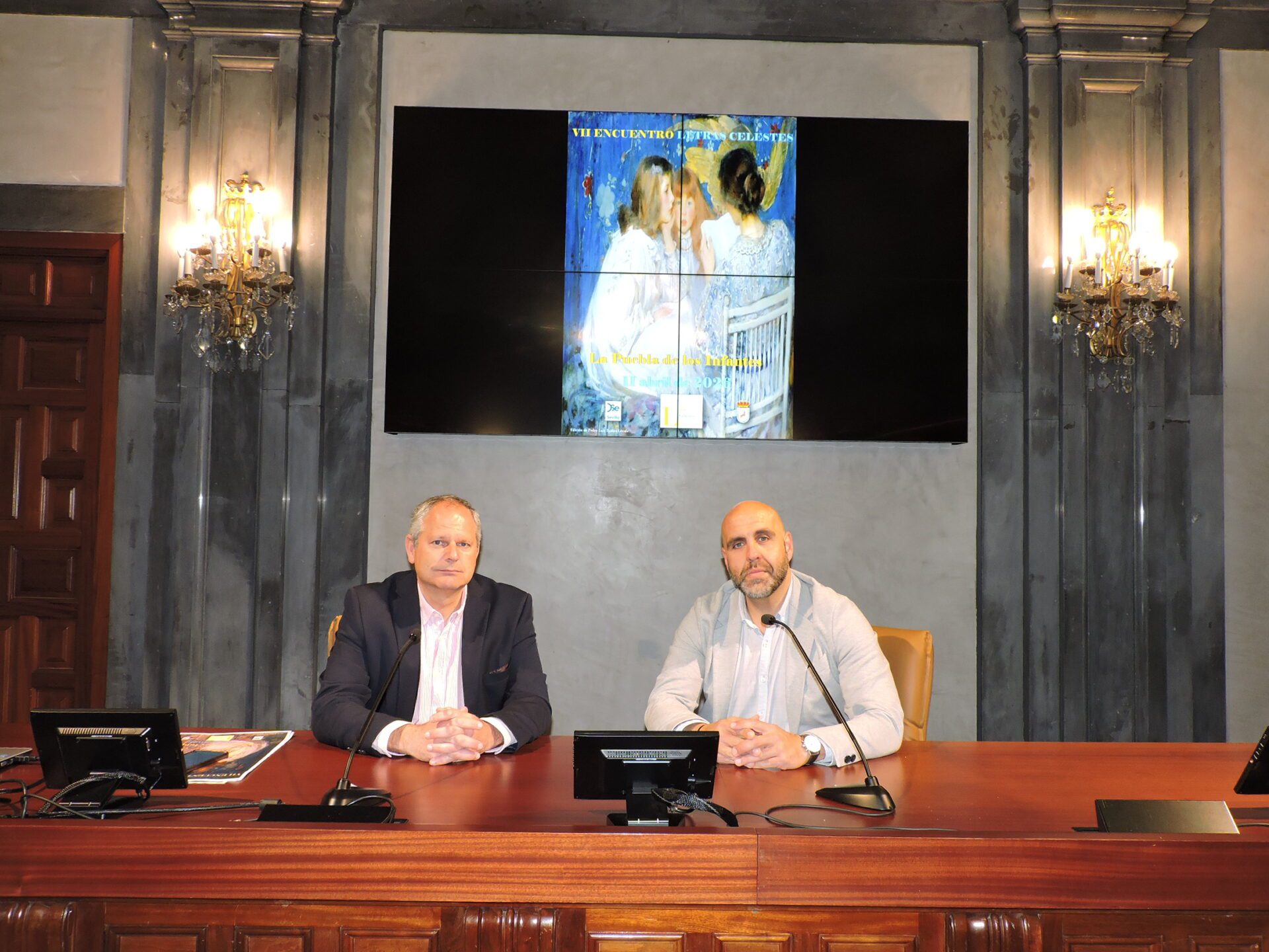 La Puebla de los Infantes celebra el VII Encuentro Letras Celestes, con el ‘Hospital poético de Gloria Fuertes’ o la presentación de ‘Y ser como la estrella inaccesible y alta, alumbrando en silencio’ entre las actividades programadas