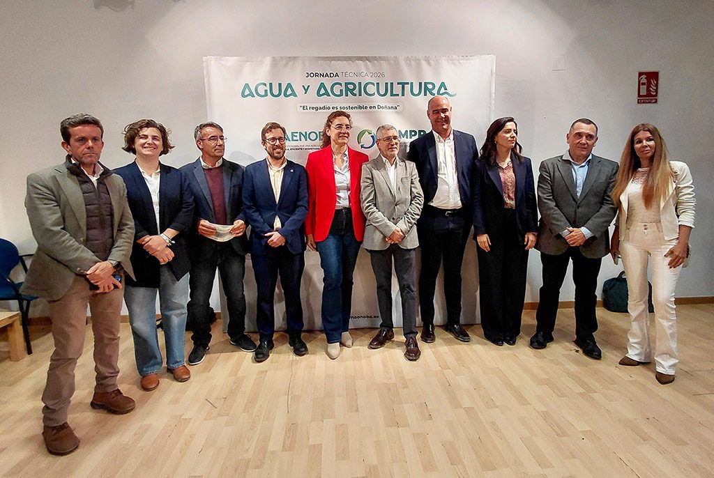 Aznalcázar reúne a expertos del sector agrario en una jornada técnica sobre agua y agricultura en el entorno de Doñana