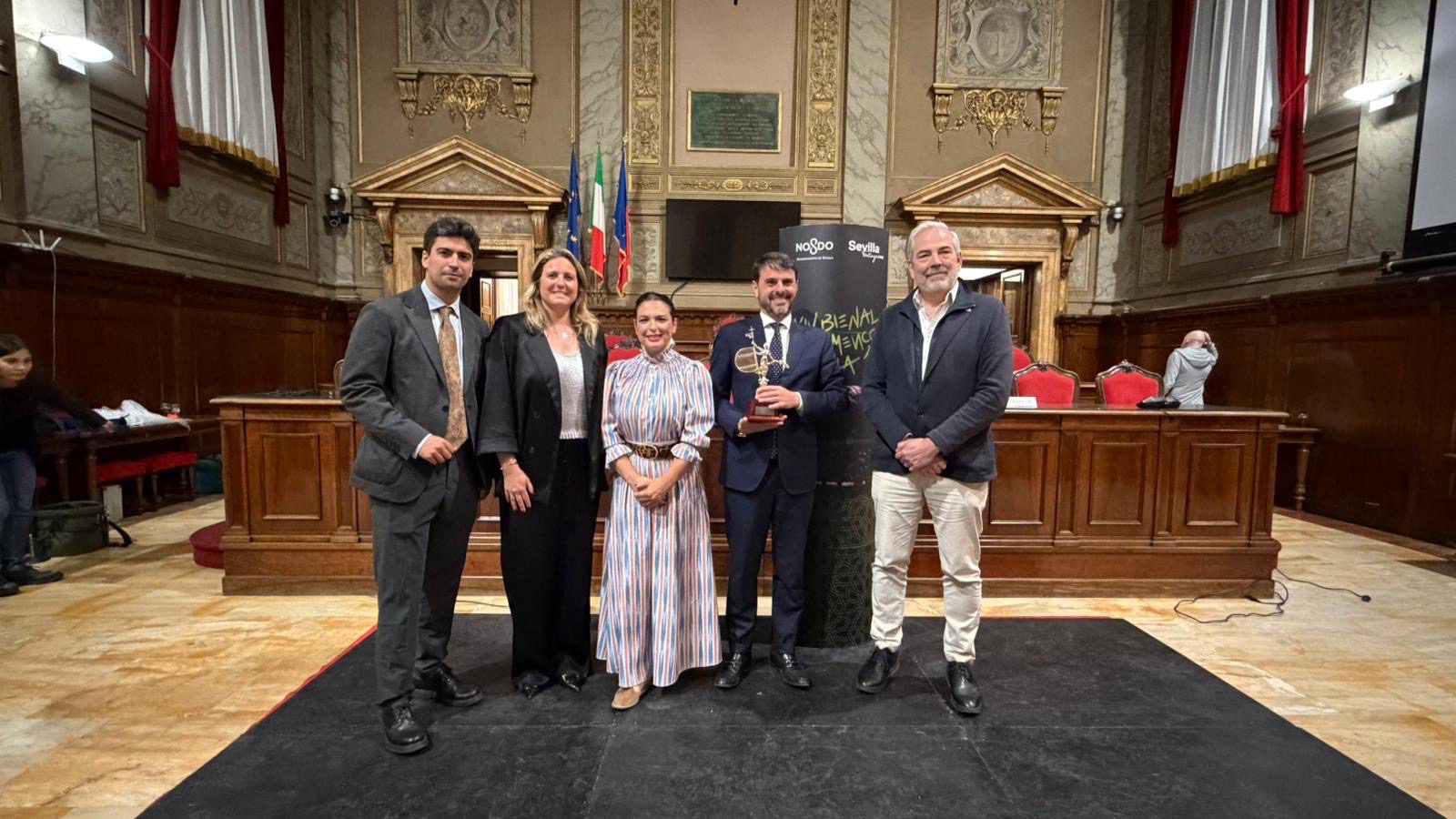 Sevilla presenta en Roma la XXIV Bienal de Flamenco, que ya alcanza cifras récord con múltiples espectáculos sold out