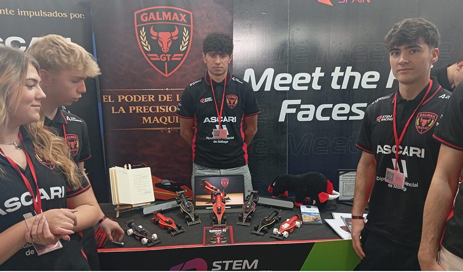 Casi 200 alumnos andaluces participan por primera vez en el proyecto STEM Racing Fórmula 1