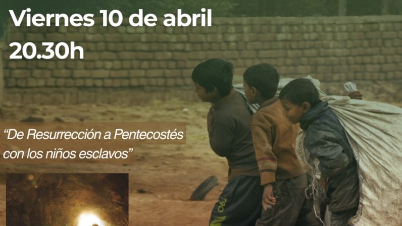 El Movimiento Cultural Cristiano celebra mañana un vialucis contra la esclavitud infantil
