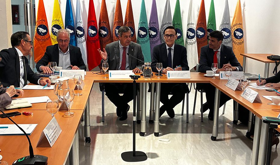 Universidades y Junta abordan en la sectorial de I+D+i las líneas de coordinación en Andalucía