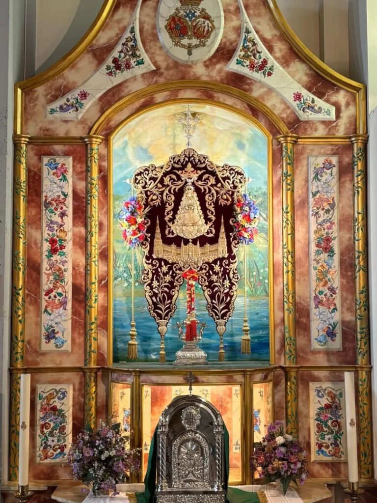 TRASLADO Y ESTANCIA DEL ROCÍO DE SEVILLA SUR CON MOTIVO DEL PREGÓN DE LAS GLORIAS DE SEVILLA 2026