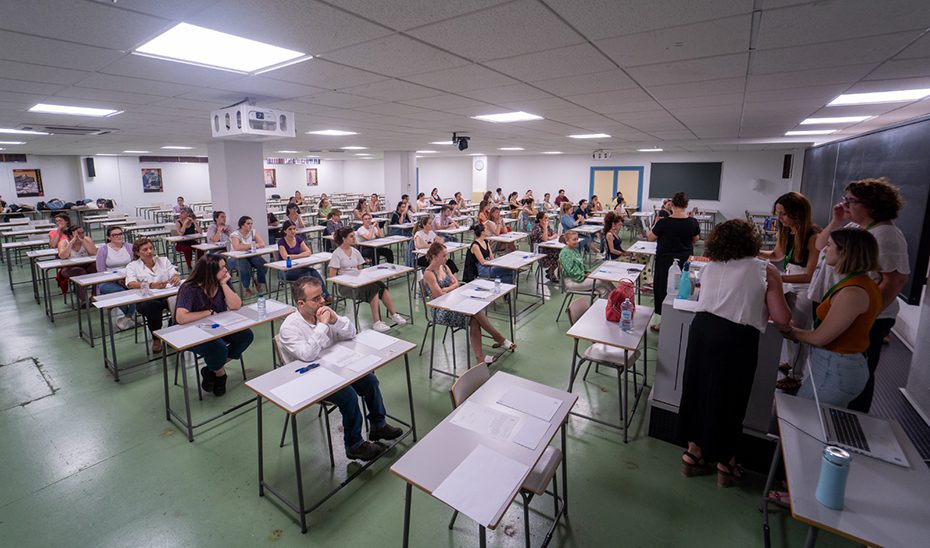 Más de 8.300 personas inscritas para la obtención del título de Graduado en ESO y de Bachiller