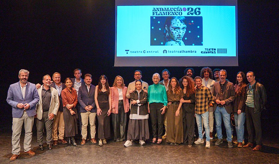 La próxima edición del ciclo ‘Andalucía.Flamenco’ reunirá a figuras consolidadas y talentos emergentes