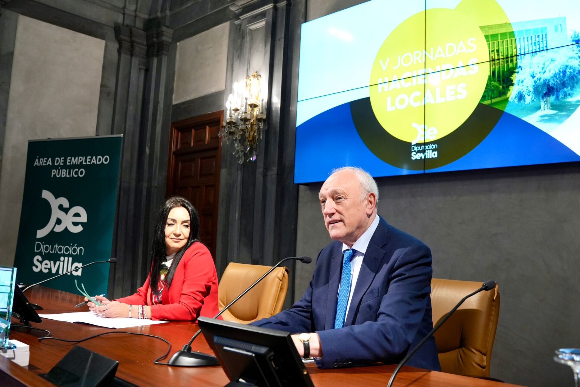 La Diputación de Sevilla reúne a expertos y responsables públicos en las V Jornadas de Haciendas Locales