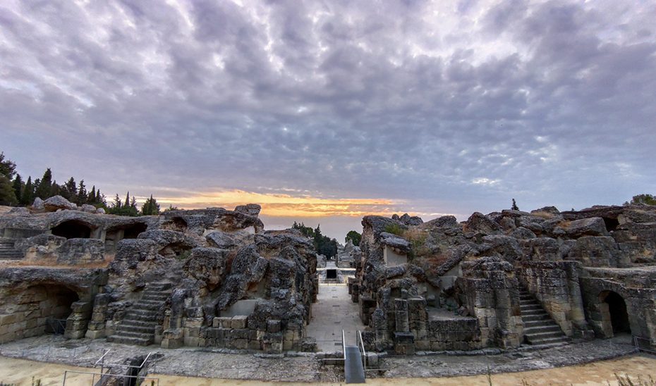 El Consejo Nacional de Patrimonio Histórico eleva la candidatura de Itálica como ‘Lugares de Adriano’ al Sello de Patrimonio Europeo