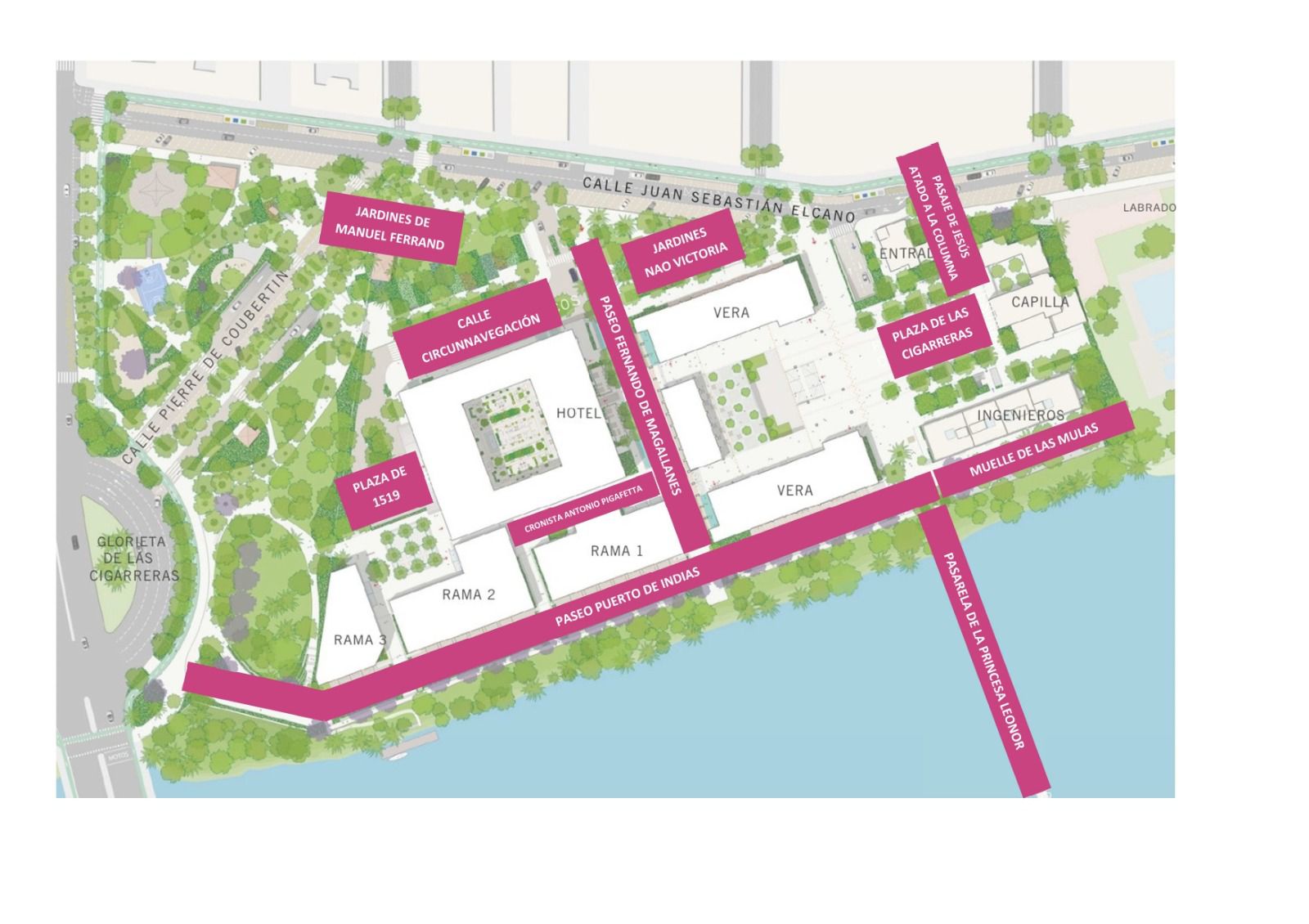 El Ayuntamiento recordará la Primera Vuelta al Mundo que partió desde Sevilla en el nuevo callejero de los terrenos del antiguo Altadis